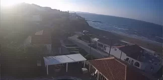Agios Stefanos Beach Live Webcam -  greece