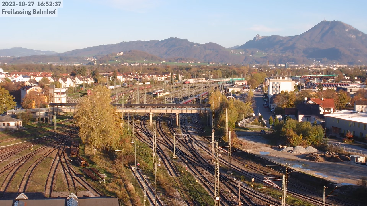 Bahnhof Freilassing Webcam – Bavaria – Germany