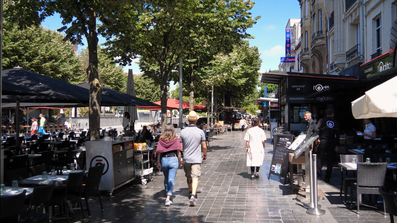 Grand Est Region Webcams in France