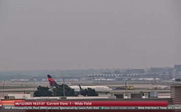 Minneapolis St Paul International Airport Live Webcam Video