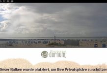 Nessmersiel Strand Webcam - Lower Saxony, Germany