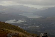 Nevis Range Webcam | United Kingdom