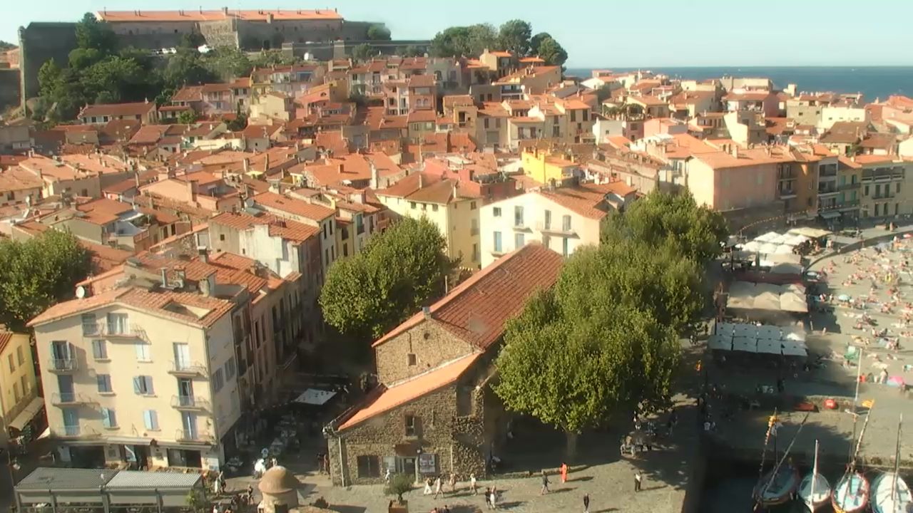 Occitanie Region Webcams in France