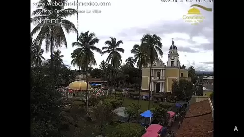 Villa de Álvarez Live Webcam – Colima, Mexico