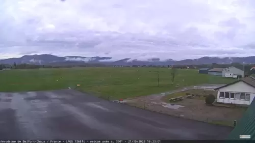 Belfort Chaux Airport Live Webcam – Bourgogne-Franche-Comté