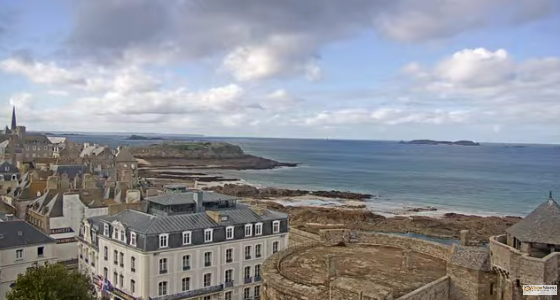 Webcam Saint-Malo | Ille-et-Vilaine, Brittany