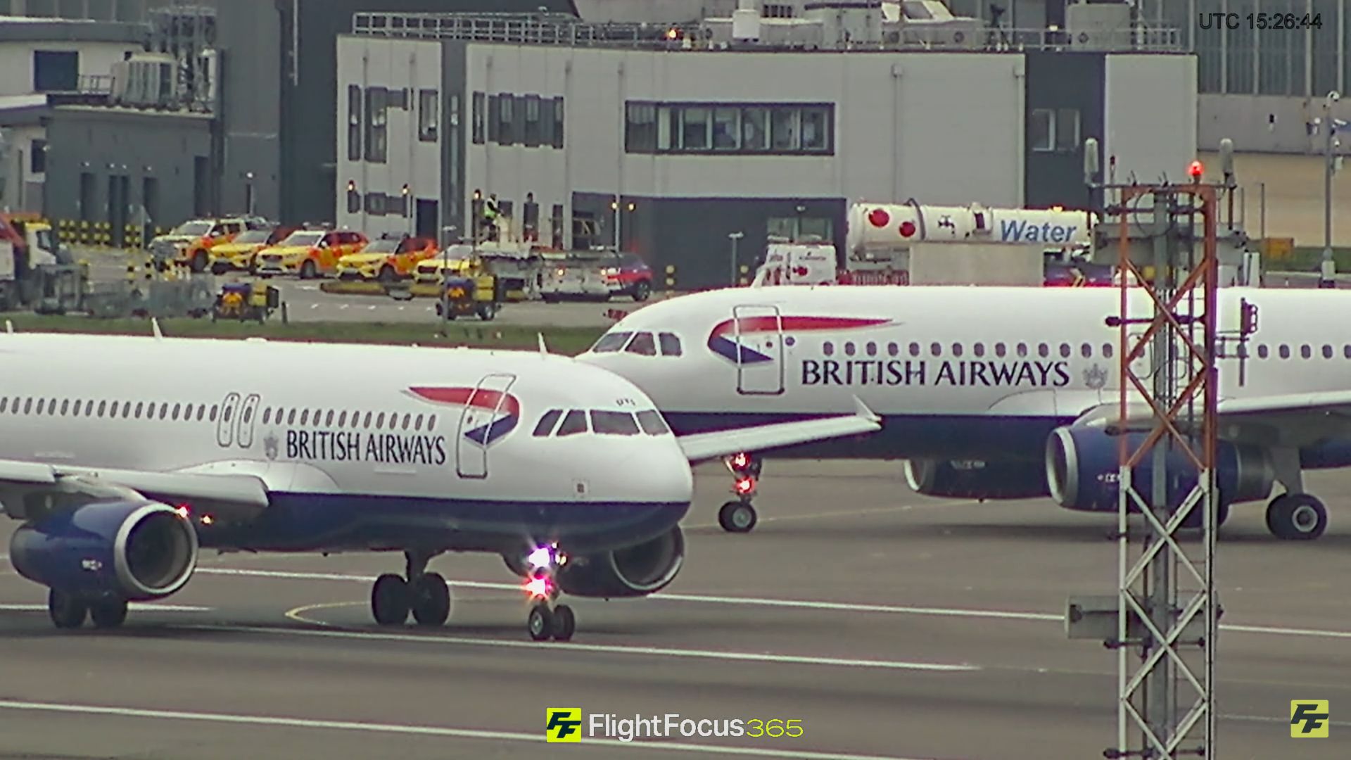 Heathrow Airport Traffic Cam