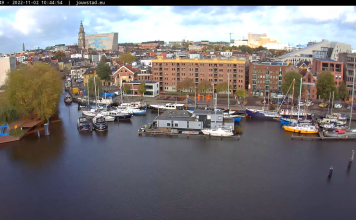 Oosterhaven Groningen Webcam - Netherlands