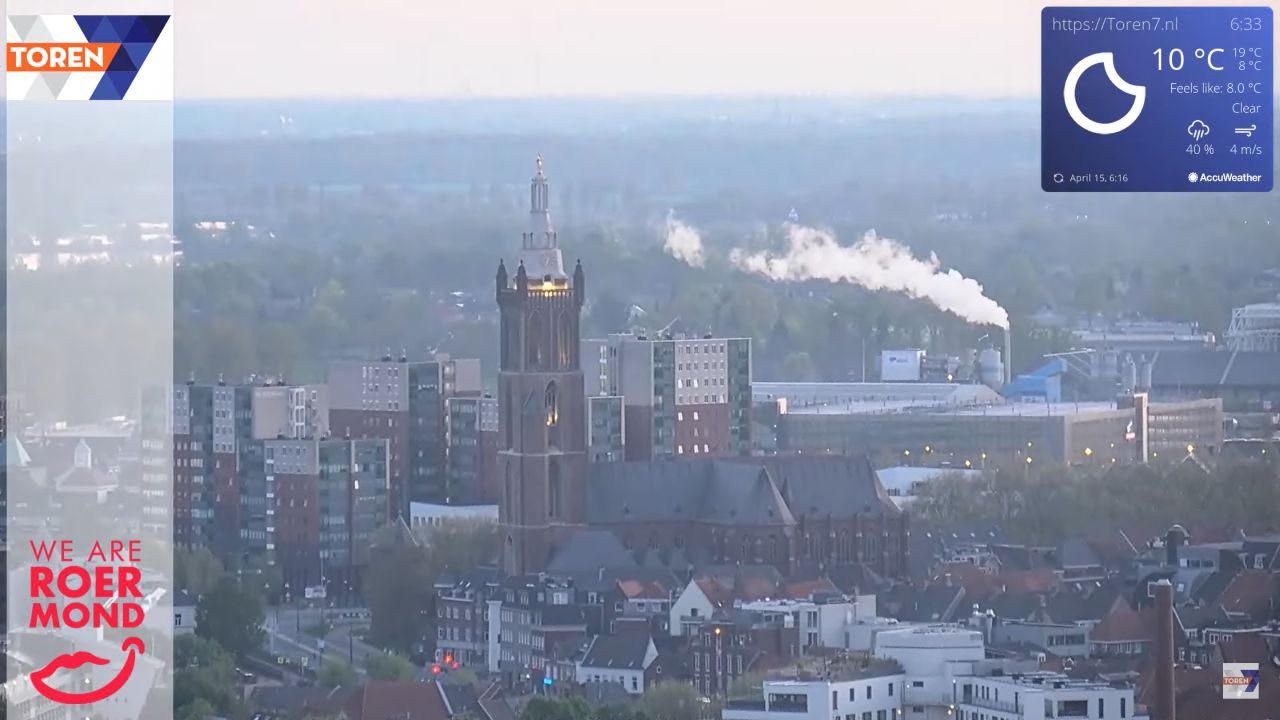 Roermond Live Webcam – Limburg, Netherland