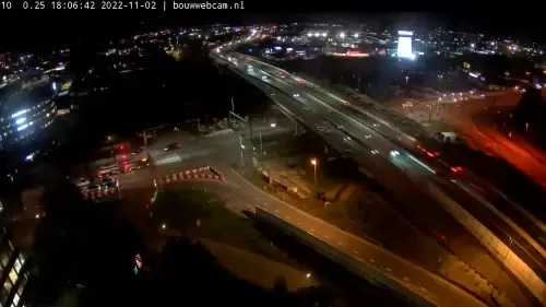 Live Traffic Europaweg, Groningen, Netherlands