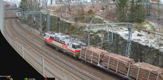 Tampere, Finland Live Webcam | Railway - Hd Video