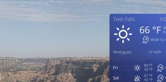 Twin Falls Weather Webcam | Perrine Bridge | Idaho