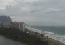 Barra Da Tijuca Live Webcam | Rio De Janeiro, Brazil