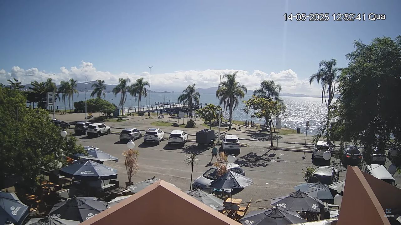 Live Webcam Av. Beira Mar Norte Florianópolis, Santa Catarina
