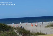 Beachcomber St Augustine Florida Live Webcam