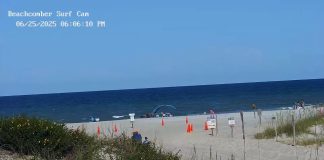 Beachcomber St Augustine Florida Live Webcam