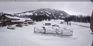 Togwotee Mountain Lodge Webcam