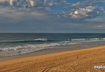 Webcam Banzai Pipeline - Haleiwa, Hi - Ekuhai Beach Park