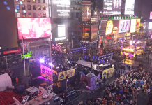Live Webcam New York City Times Square