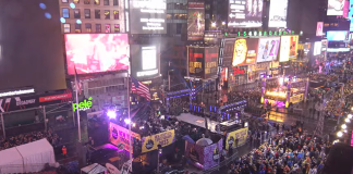 Live Webcam New York City Times Square