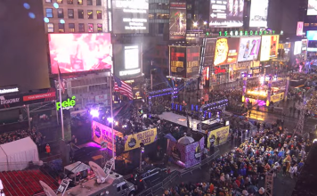 Live Webcam New York City Times Square