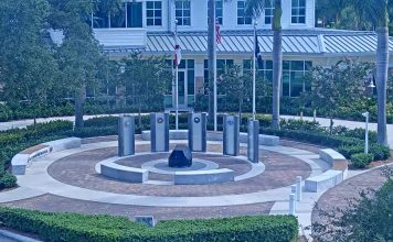Veterans Memorial, Jupiter Fl