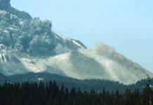 Webcam Mt St Helens - Castle Rock, Washington