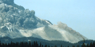 Webcam Mt St Helens - Castle Rock, Washington