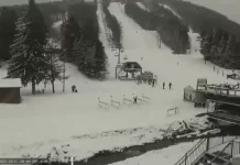 Greek Peak Webcam | Courtland, Ny