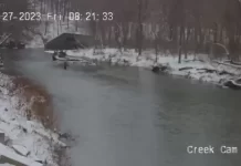 Elk Creek Webcam |  lake City, Pa 