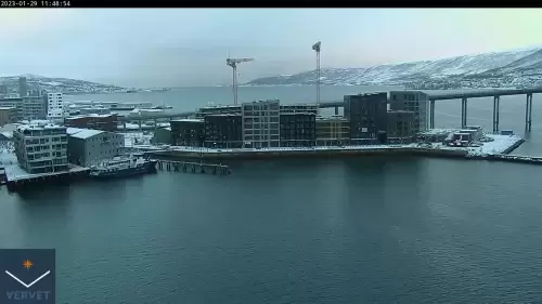 Webcams in Tromso, Norway