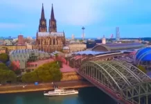 Wettercam Köln (cologne) - North Rhine-westphalia - Germany