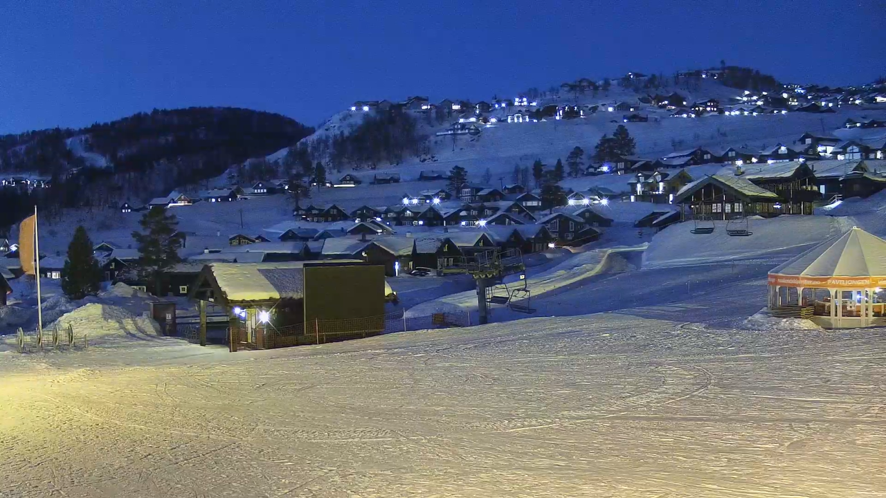 Webcam Rauland – Holtardalen Skicenter – Vinje Kommune