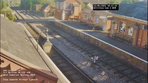 West Somerset Railway Webcams - England - Real Time Video