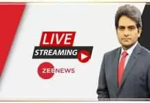 Zee News Live Streaming Daily