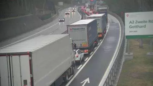 Gotthard Base Tunnel Live Webcam