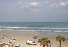 Map Of Daytona Beach