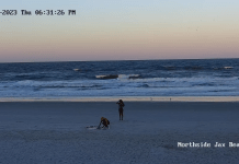 Jacksonville Beach Pier