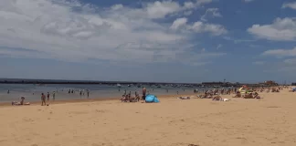 Webcam Las Teresitas | Playa