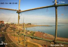 Carnforth Weather Webcam - Lancashire, England