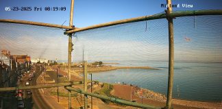 Carnforth Weather Webcam - Lancashire, England