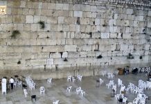 The Western Wall In Jerusalem