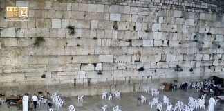 The Western Wall In Jerusalem