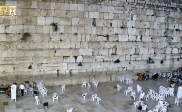 The Western Wall In Jerusalem