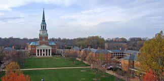 Wake Forest University Webcam - Winston Salem, Nc