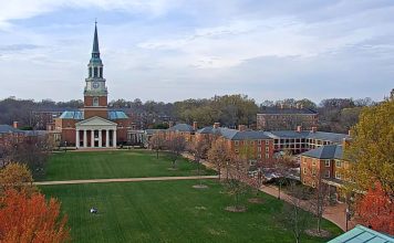 Wake Forest University Webcam - Winston Salem, Nc