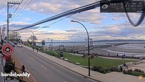 White Rock Pier Camera - Bc, Canada