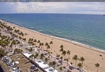 Beach Cam Fort Lauderdale, Florida, Usa
