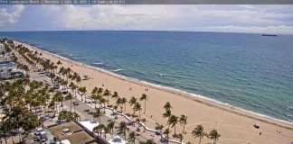 Beach Cam Fort Lauderdale, Florida, Usa