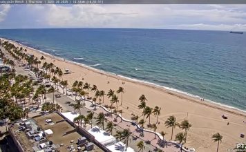 Beach Cam Fort Lauderdale, Florida, Usa